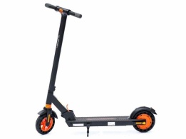 Складной электросамокат Kugoo S1 Jilong черный