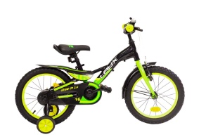 Велосипед детский LAUX GROW UP 16 BOYS, green/black