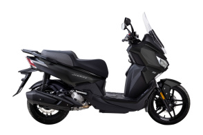 Максискутер SYM Joyride 300 Черный Матовый