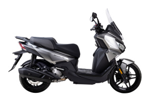 Максискутер SYM Joyride 300 Серый Металлик