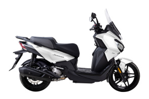 Максискутер SYM Joyride 300 Белый Глянец