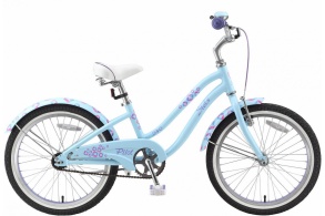 Детский велосипед STELS Pilot-240 Lady 20" 1-sp.15 голубой