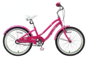 Детский велосипед STELS Pilot-240 Lady 20" 3-sp.15 розовый