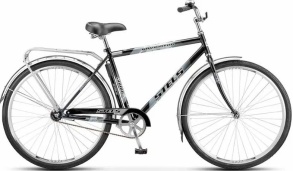 Мужской велосипед STELS Navigator-300 Gent 28" Z010 20" черный (LU085341)