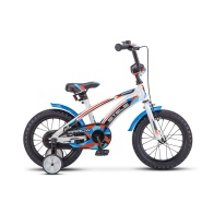 Детский велосипед STELS Arrow 14" V020 8.5" Синий/белый (LU85300)