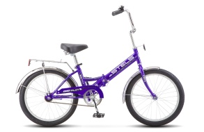 Велосипед STELS Pilot-310 20" Z011 13" Фиолетовый (LU086911)