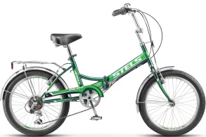 Детский велосипед STELS Pilot-450 20" Z011 (13.5" Зелёный) (LU086914)