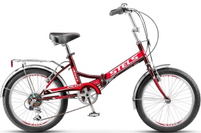 Детский велосипед STELS Pilot-450 20" Z011 (13.5" Красный) (LU086914)
