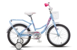 Детский велосипед STELS Flyte Lady 18" Z011 12" Голубой (LU089095)