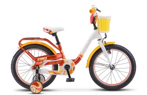Детский велосипед STELS Pilot-190 18" V030 9" Красный/жёлтый/белый (LU089617)