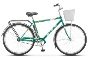 Мужской велосипед STELS Navigator-300 Gent 28" Z010 20" Зелёный (LU085341)
