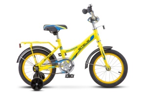 Детский велосипед STELS Talisman 14" Z010 (9.5" Жёлтый)