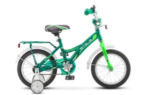 Детский велосипед STELS Talisman 14" Z010 9.5" Зелёный (LU088191)