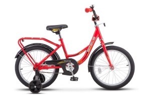 Детский велосипед STELS Flyte 18" Z011 12" Красный