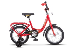 Детский велосипед STELS Flyte 14" Z011 9.5" Красный