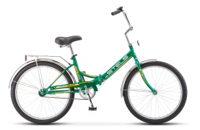 Велосипед STELS Pilot-710 24" Z010 14" Зелёный/жёлтый (LU085350)