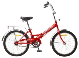 Велосипед Десна-2100 20" Z011 13" Красный