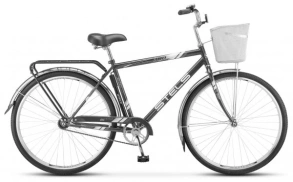 Велосипед STELS Navigator-300 Gent 28" Z010 20" Серый (LU085341)