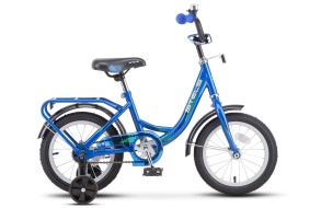 Детский велосипед STELS Flyte 14" Z011 9.5" Синий