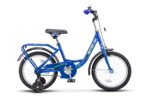 Велосипед STELS Flyte 16" Z011 11" Синий