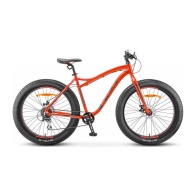 Мужской велосипед STELS Aggressor MD 26" V010 18" Красный/серый