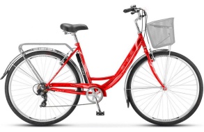 Велосипед STELS Navigator-395 28" Z010 20" Красный