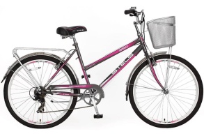 Велосипед STELS Navigator-250 Lady 26" Z010 19" Фиолетовый
