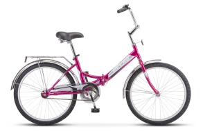 Женский велосипед Десна-2500 24" Z010 14" Фиолетовый