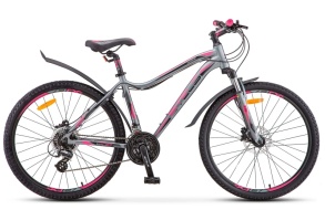 Велосипед STELS Miss-6100 D 26" Серый