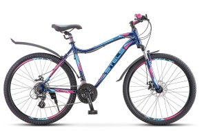 Велосипед STELS Miss-6100 MD 26" V030 17" Тёмно-синий (LU087753)