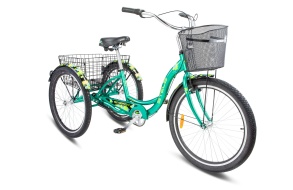 Велосипед STELS Energy-III 26" V030 16" Зелёный