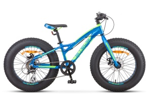 Велосипед STELS Aggressor MD 20" V010 11" Синий (LU092512)