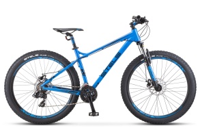 Велосипед STELS Adrenalin MD 27.5" V010 20" Синий (LU092619)