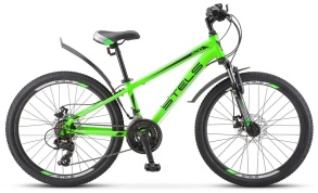 Велосипед STELS Navigator-400 V 24" F010 12" Зелёный (LU092748)