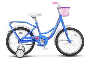 Детский велосипед STELS Flyte Lady 16" Z011 11" Голубой (LU089092)