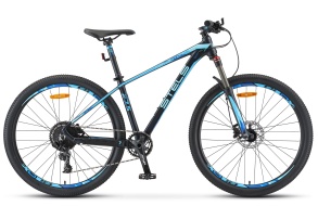 Велосипед STELS Navigator-770 D 27.5" V010 15.5" Тёмно-синий