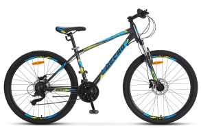 Велосипед Десна-2651 D V010 Серый/синий