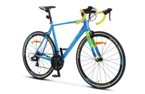 Велосипед STELS XT280 28" V010 Синий/жёлтый