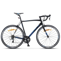 Велосипед STELS XT300 28" чёрный/синий