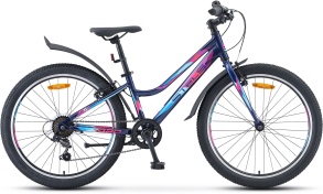 Велосипед STELS Navigator-420 V 24" V030 12" Тёмно-синий (LU093469)