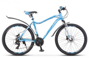 Велосипед STELS Miss-6000 D 26" V010 15" Голубой 2020 (LU093825)