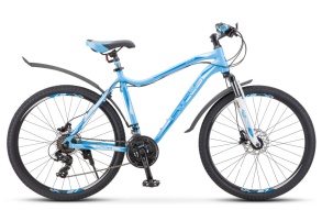 Велосипед STELS Miss-6000 D 26" V010 19" Голубой (LU093825)
