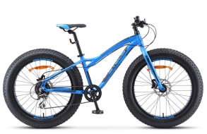 Велосипед STELS Aggressor D 24" V010 13.5" Синий (LU092494)