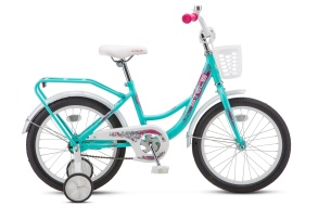 Детский велосипед STELS Flyte Lady 14" Z011 9.5" Бирюзовый (LU089090)
