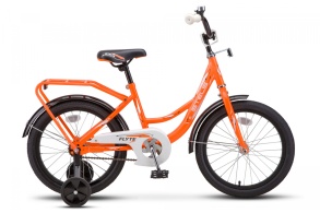 Детский велосипед STELS Flyte 16" Z011 11" Оранжевый (LU090454)