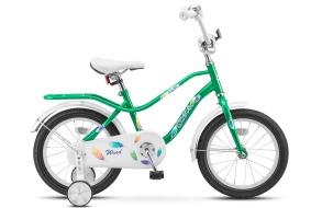 Детский велосипед STELS Wind 14" Z010 9.5" Зелёный