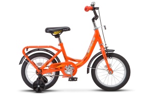 Детский велосипед STELS Flyte 14" Z011 9.5" Оранжевый