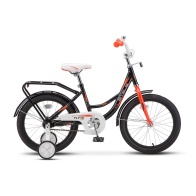 Детский велосипед STELS Flyte 18" Z011 12" Чёрный/красный (LU090455)
