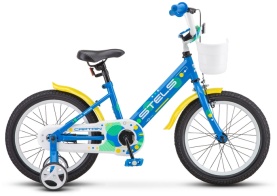 Детский велосипед STELS Captain 16" V010 9.5" Синий (LU094055)