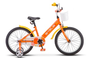 Детский велосипед STELS Captain 18" V010 10" Оранжевый (LU094056)